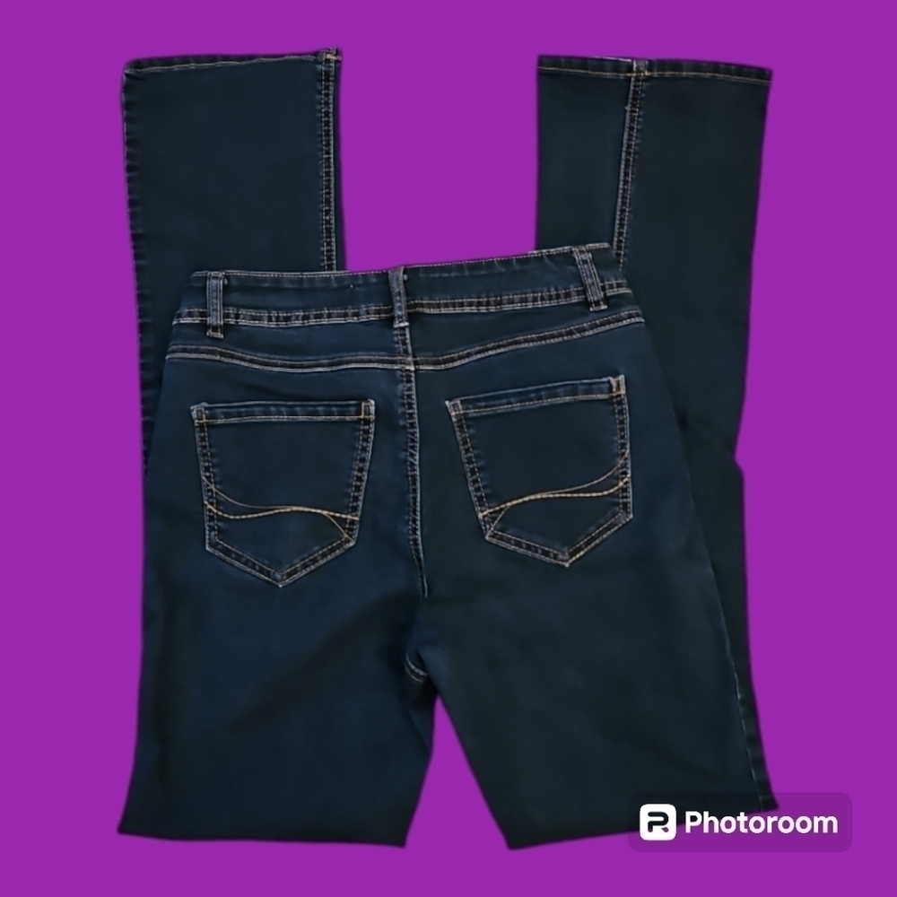 3/$30 CATO Low Rise Classic Denim Blue Jeans 28x31